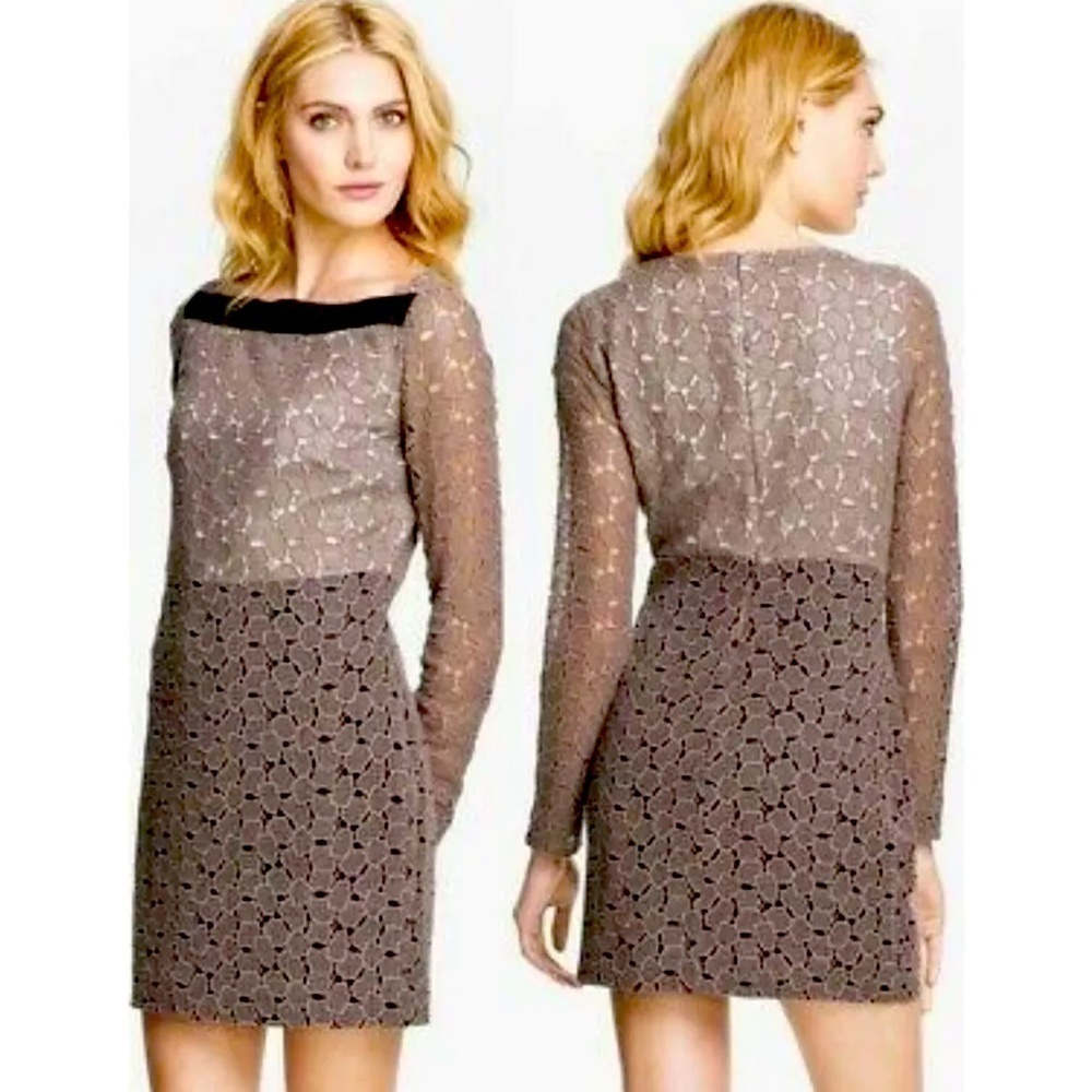 Diane Von Furstenberg Sarita Pebble Lace Dress